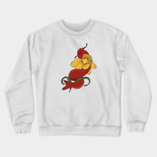 Big Fish Tim Burton - "Strange yet familiar" Crewneck Sweatshirt